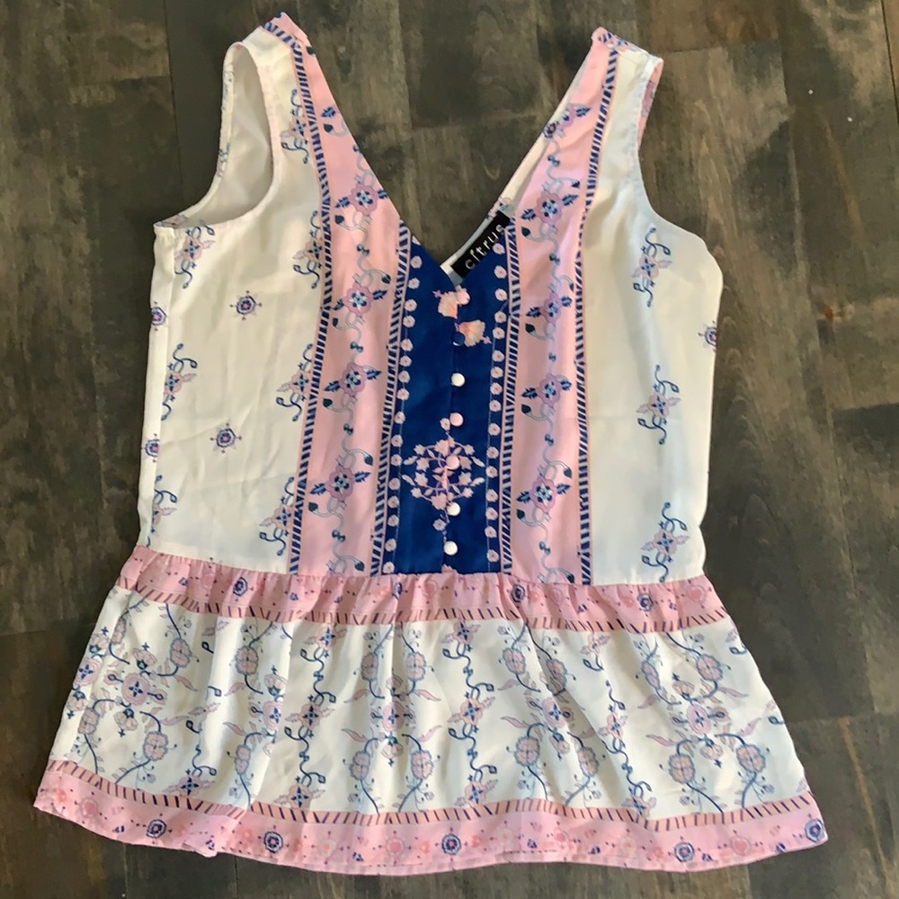 Citrus medium top